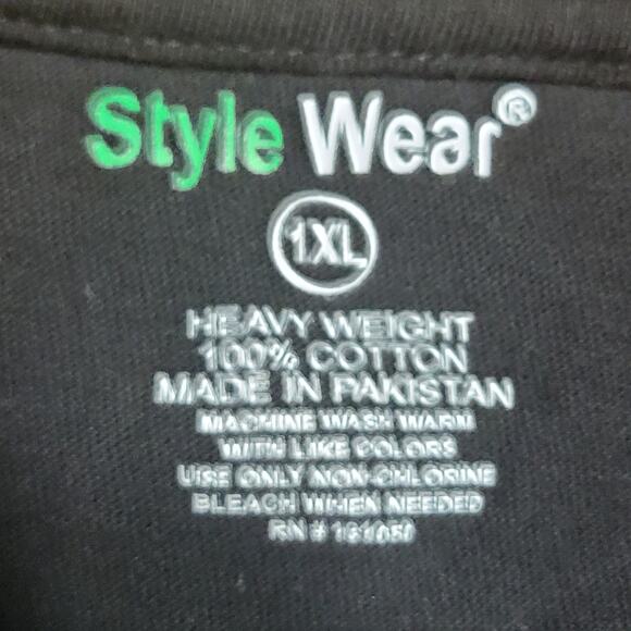 Sons Of Liberty Black Unisex Tee (Style Wear) "2nd Amendment" - Size 1XL - Picture 4 of 4